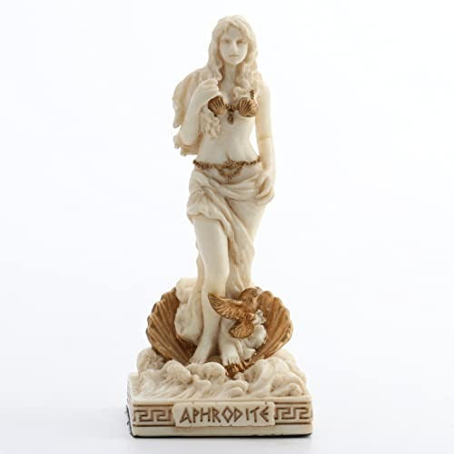 Aphrodite Goddess of Beauty Miniature Figurine